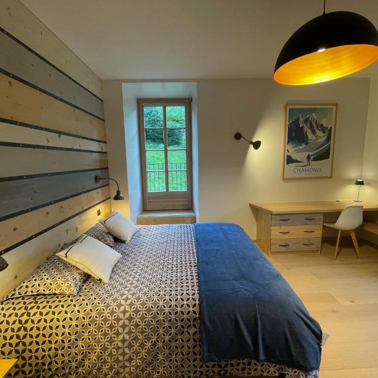Un château face au Mont-Blanc - Villa con Piscina Privata - 15