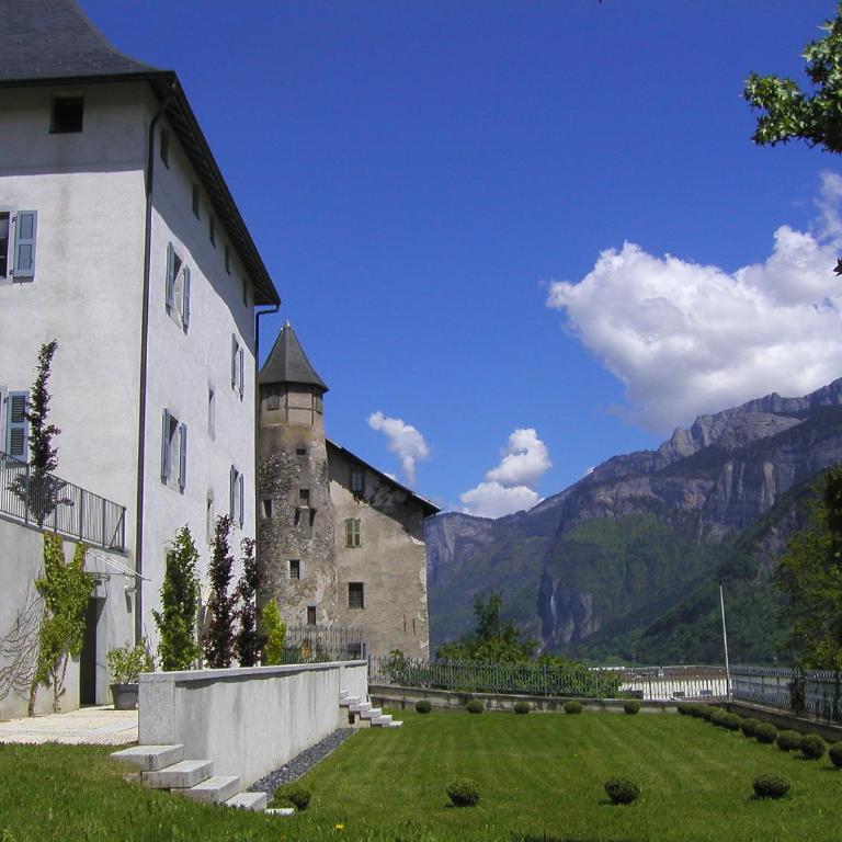 Un château face au Mont-Blanc - Villa con Piscina Privata - 17