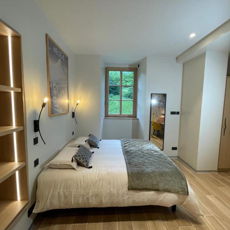 Un château face au Mont-Blanc - Villa con Piscina Privata - 18