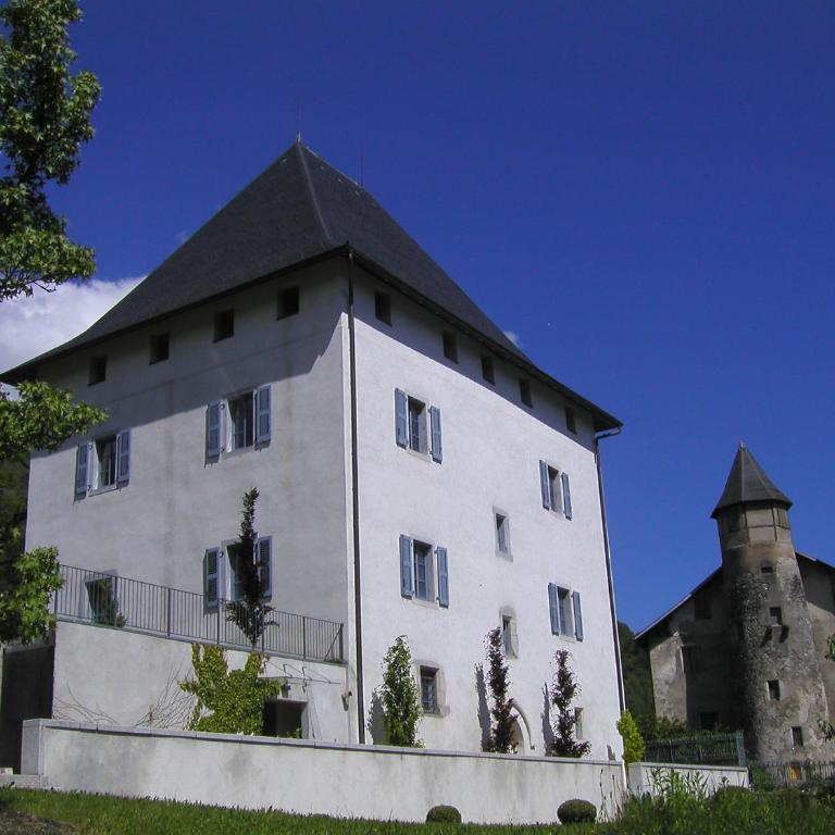 Un château face au Mont-Blanc - Villa con Piscina Privata - 19