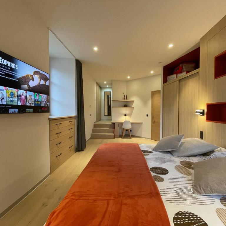 Un château face au Mont-Blanc - Villa con Piscina Privata - 25