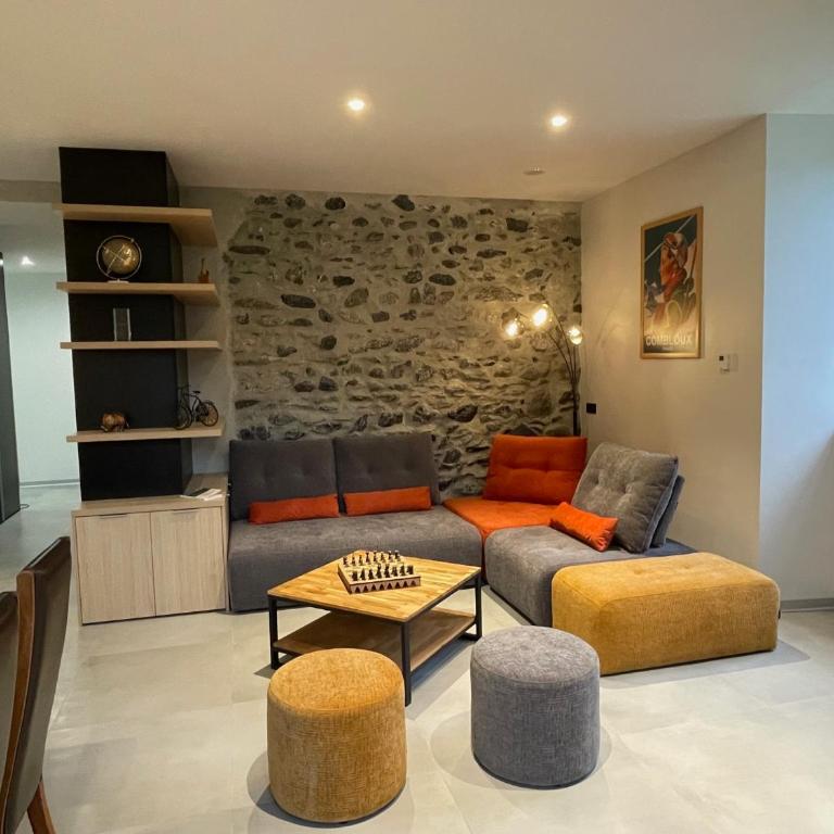 Un château face au Mont-Blanc - Villa con Piscina Privata - 28
