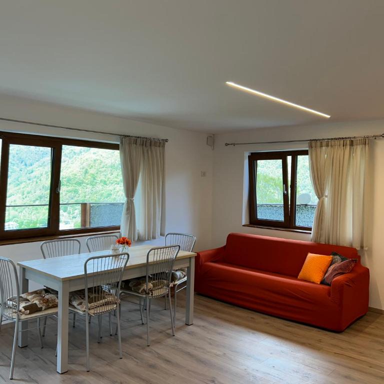Casa Panorama - Ledro House - Two-Bedroom Apartment with Pool View - 4