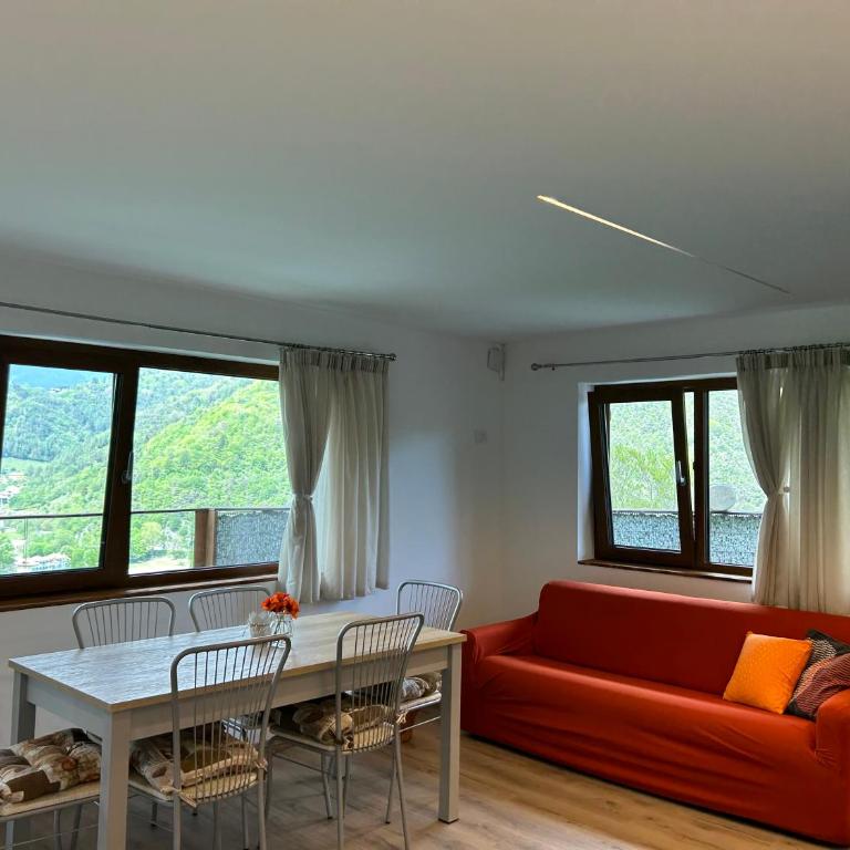 Casa Panorama - Ledro House - Two-Bedroom Apartment with Pool View - 3