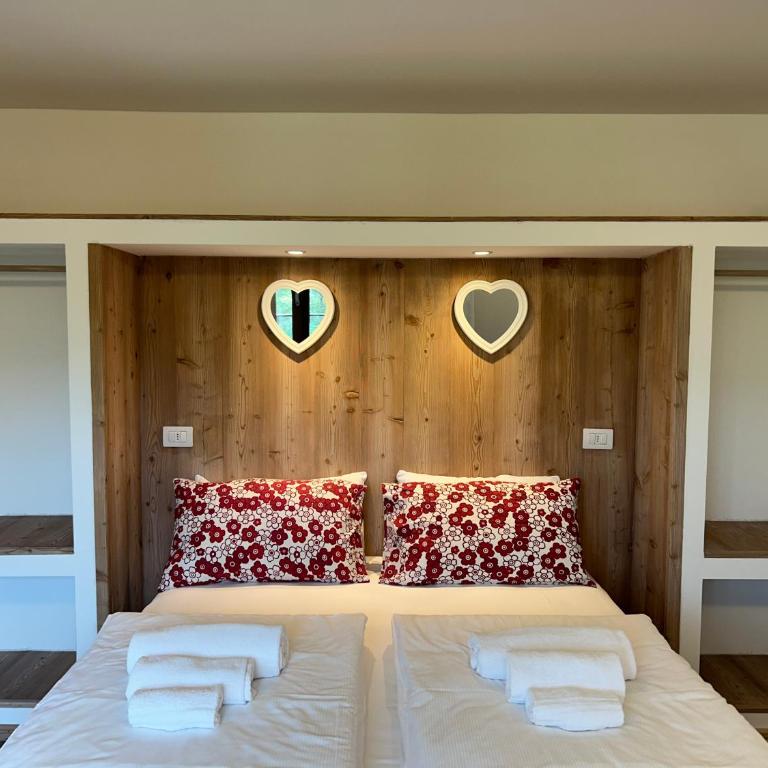 Casa Panorama - Ledro House - Two-Bedroom Apartment with Pool View - 5