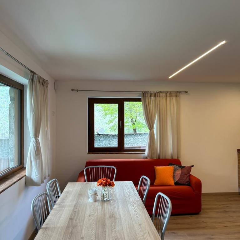 Casa Panorama - Ledro House - Two-Bedroom Apartment with Pool View - 19