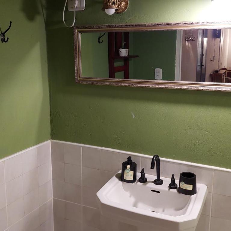 Casa vacacional en los caminos del vino - Habitación Doble con vistas al parque - 19