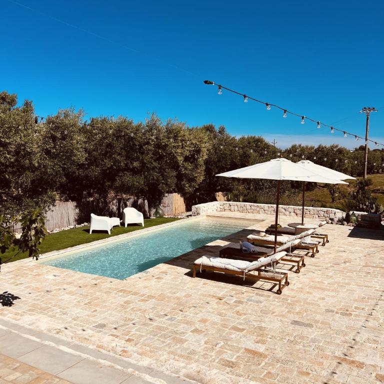 Villa 32 Ostuni - Charming House with Pool - Villa with Private Pool - 33