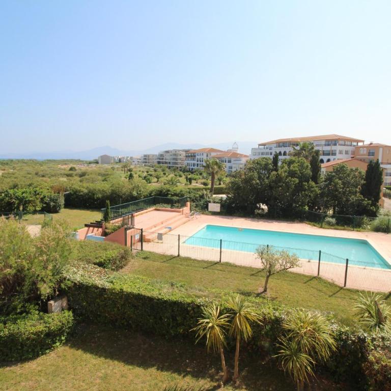 TRO91 - Studio cabine vue mer dans une residence avec piscine - Appartamento con Vista Mare - 3