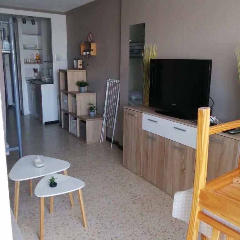Appartement studio-cabine 6 Couchages Cap-D'Agde - Studio - 42