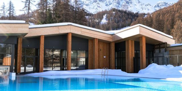 Vars, Appart spacieux rénové 4 couchages dans chalet - Apartamento de 1 dormitorio - 19