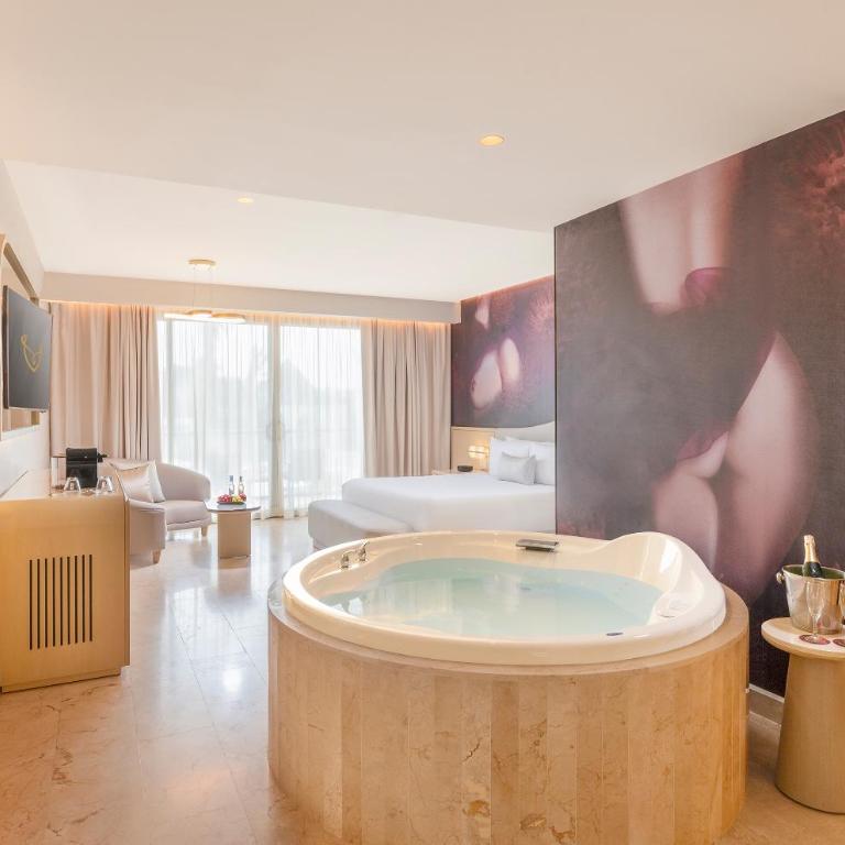 Desire Riviera Maya Resort All Inclusive, Exclusively for Couples - Beloved Tropical View Jacuzzi Suite - The Eden Section - 3