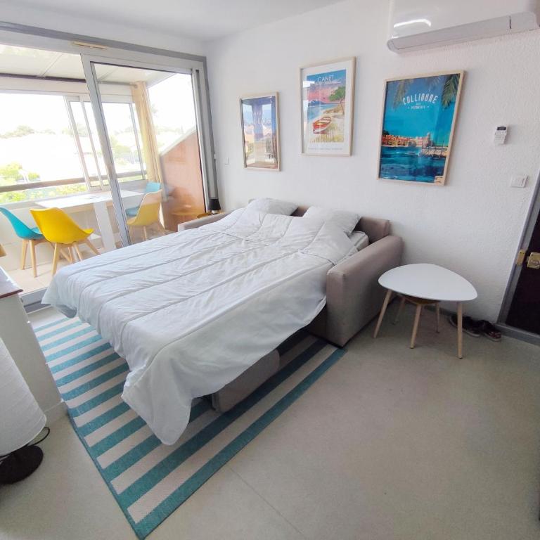 Appartement familiale 4 pers, véranda proche plage - One-Bedroom Apartment - 7