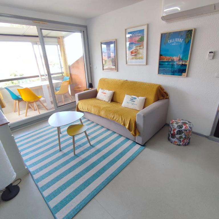 Appartement familiale 4 pers, véranda proche plage - One-Bedroom Apartment - 3