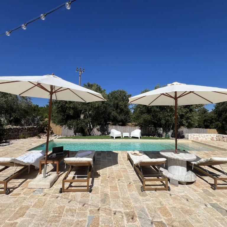 Villa 32 Ostuni - Charming House with Pool - Villa with Private Pool - 41