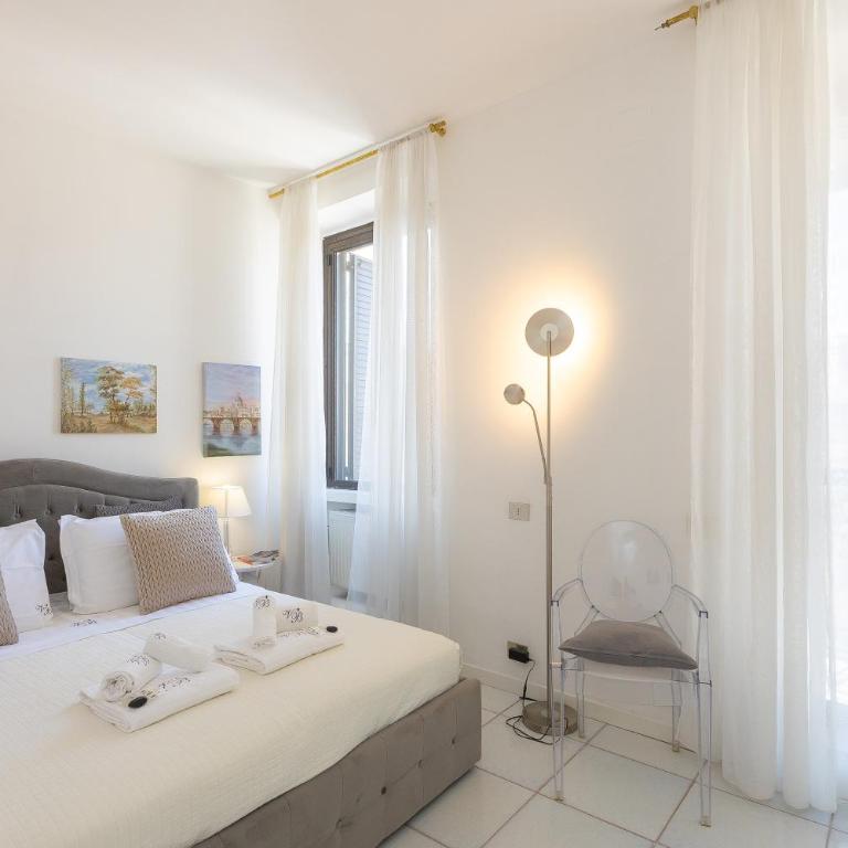 Tre Lune Penthouse by Rental in Roma - Appartamento con 1 Camera da Letto - 4