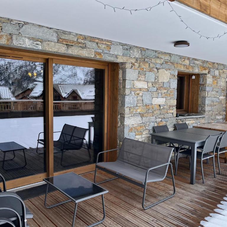 Appartement de standing 8 au pied des pistes - OLVERA 202 - Appartement - 10