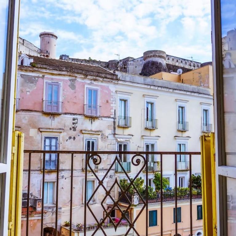 Storico Palazzo di Gaeta con abbonamento auto - Three-Bedroom Apartment - 22