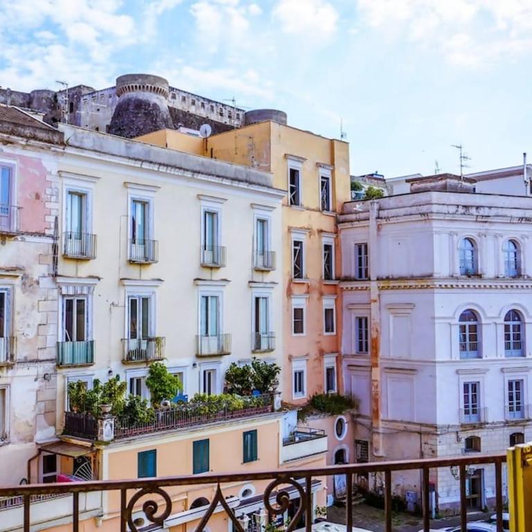 Storico Palazzo di Gaeta con abbonamento auto - Three-Bedroom Apartment - 24