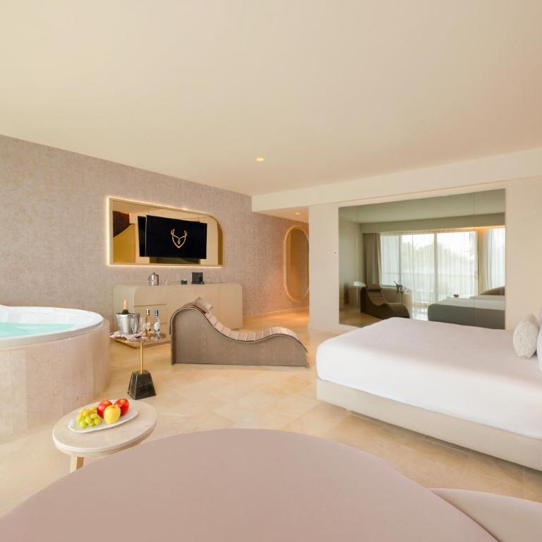 Desire Riviera Maya Resort All Inclusive, Exclusively for Couples - Seductive Tropical View Jacuzzi Suite - The Eden Section - 2