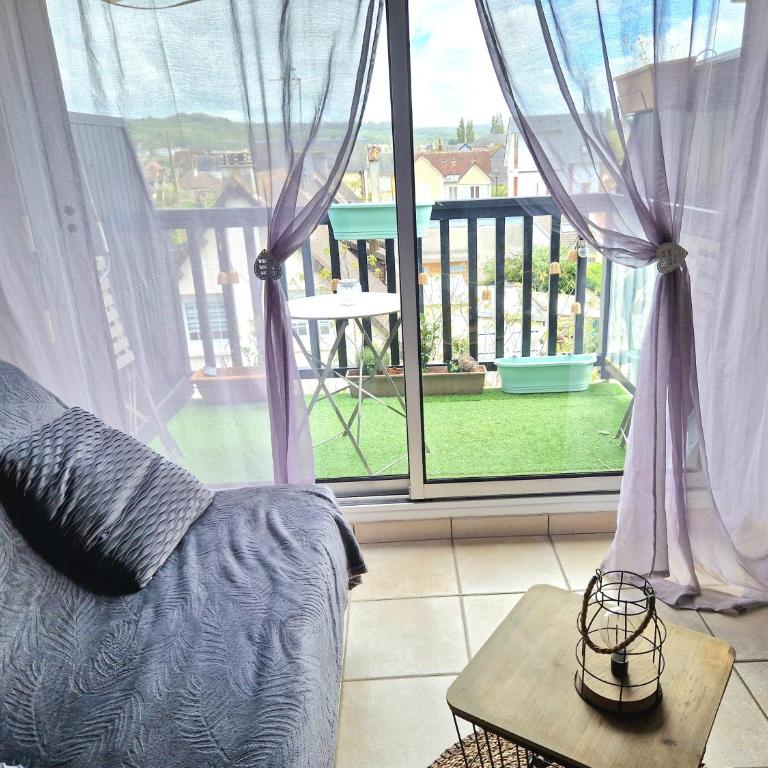 Appartement Balcon Centre Cabourg - Appartement 1 Chambre - 10