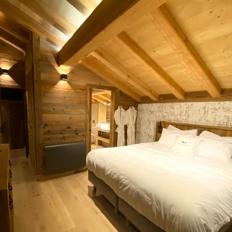 Chalet Aguila - Jacuzzi et sauna panoramique - vue spectaculaire - Chalet Supérieur - 86
