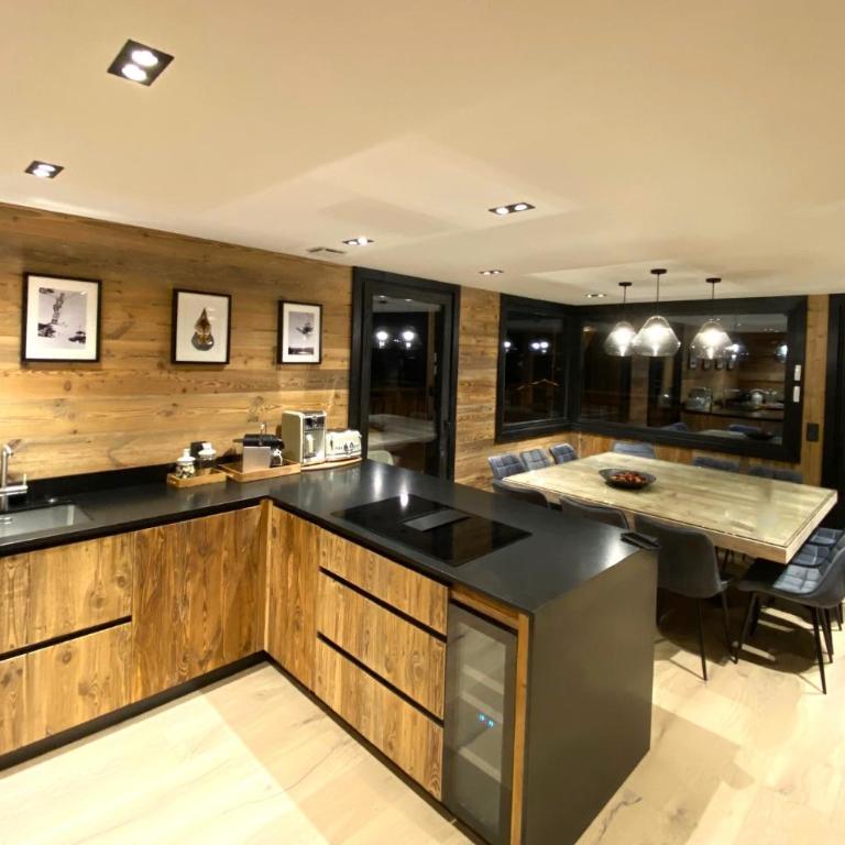 Chalet Aguila - Jacuzzi et sauna panoramique - vue spectaculaire - Chalet Supérieur - 87