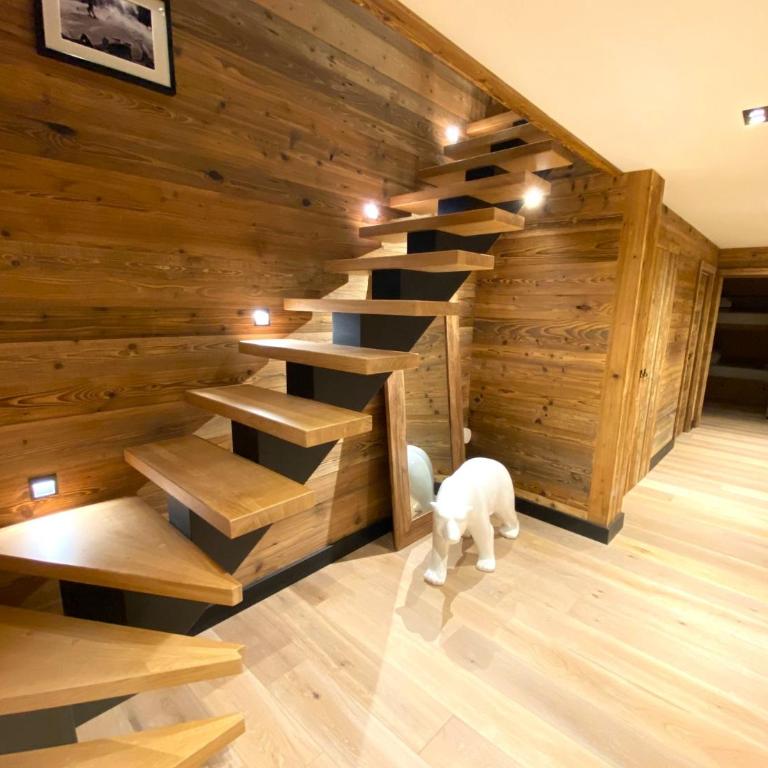 Chalet Aguila - Jacuzzi et sauna panoramique - vue spectaculaire - Chalet Supérieur - 84
