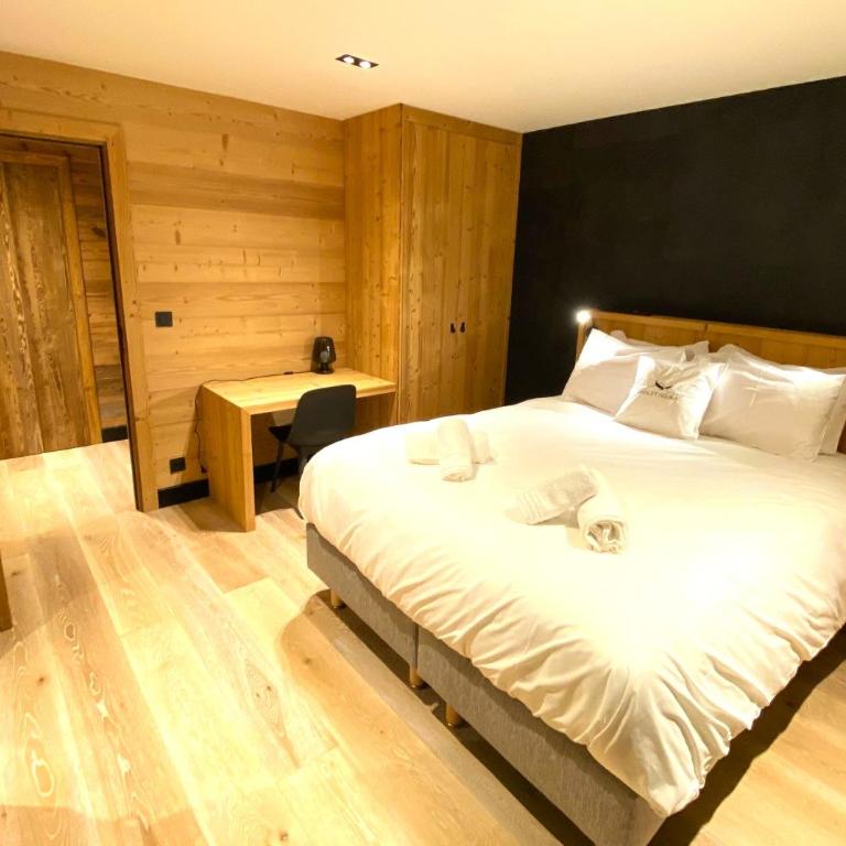 Chalet Aguila - Jacuzzi et sauna panoramique - vue spectaculaire - Chalet Supérieur - 81