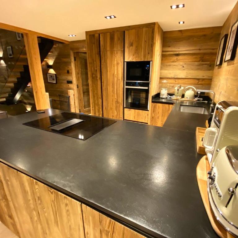 Chalet Aguila - Jacuzzi et sauna panoramique - vue spectaculaire - Chalet Supérieur - 78