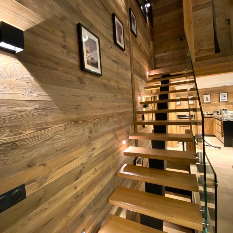 Chalet Aguila - Jacuzzi et sauna panoramique - vue spectaculaire - Chalet Supérieur - 74