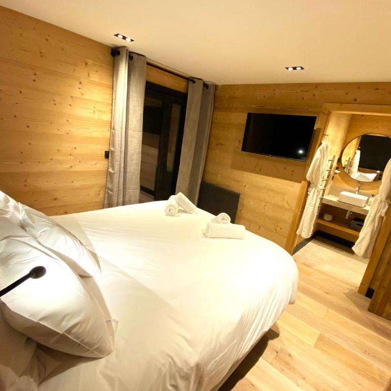 Chalet Aguila - Jacuzzi et sauna panoramique - vue spectaculaire - Chalet Supérieur - 72