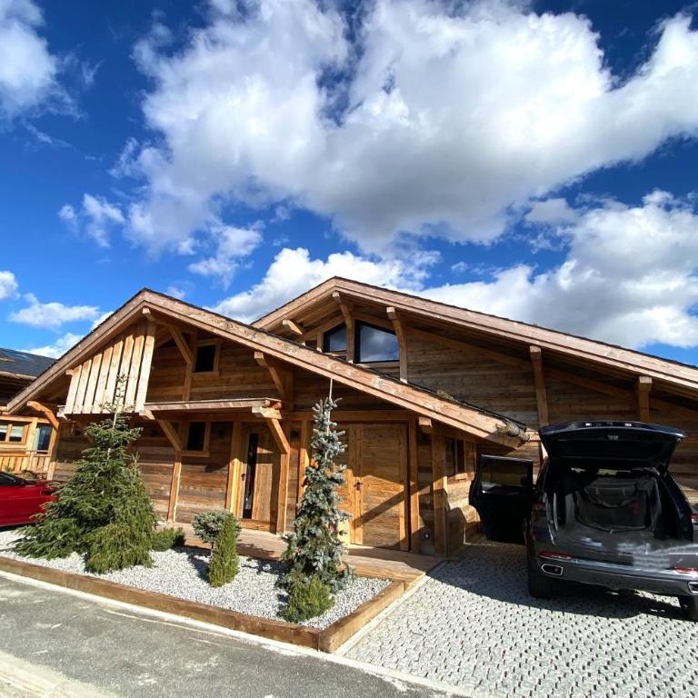 Chalet Aguila - Jacuzzi et sauna panoramique - vue spectaculaire - Chalet Supérieur - 79