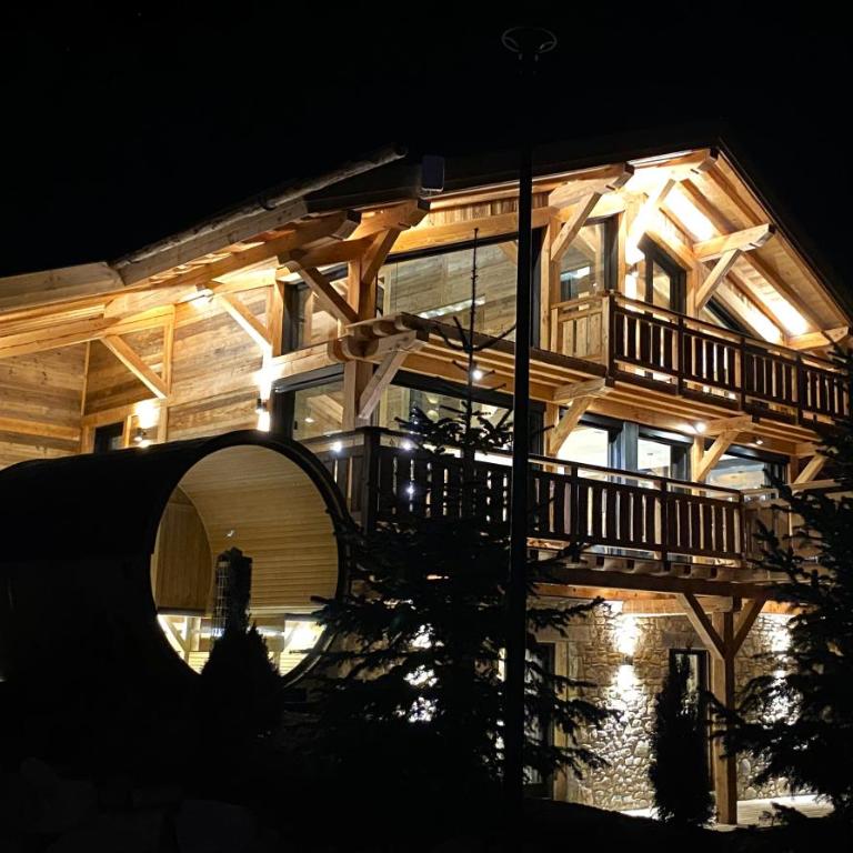 Chalet Aguila - Jacuzzi et sauna panoramique - vue spectaculaire - Chalet Supérieur - 4