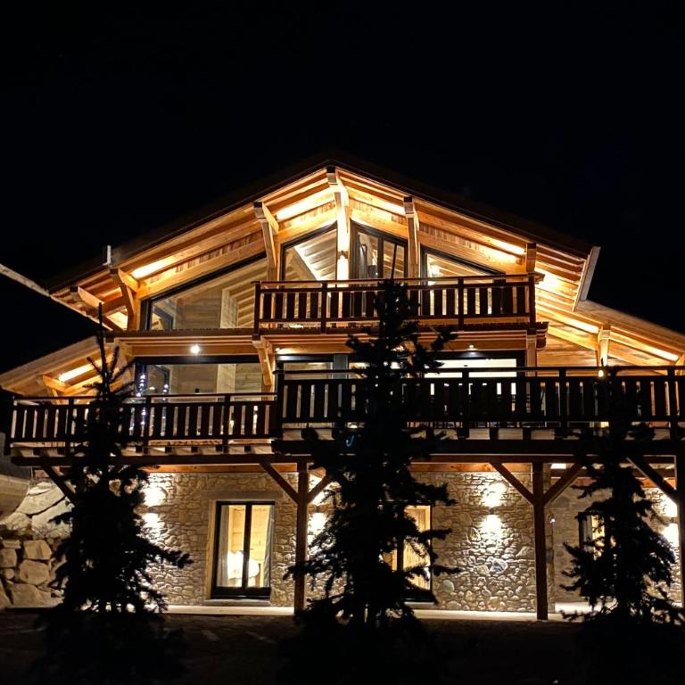 Chalet Aguila - Jacuzzi et sauna panoramique - vue spectaculaire - Chalet Supérieur - 71