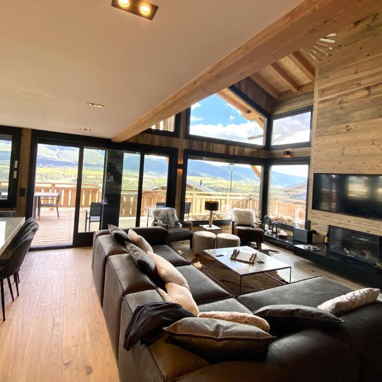 Chalet Aguila - Jacuzzi et sauna panoramique - vue spectaculaire - Chalet Supérieur - 16