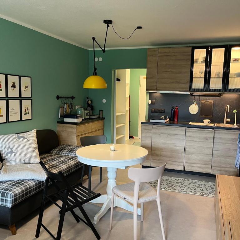 Allgäu Apartments Hüs 4 Ferienwohnung mit Self-Checkin - Apartment mit 1 Schlafzimmer - 1