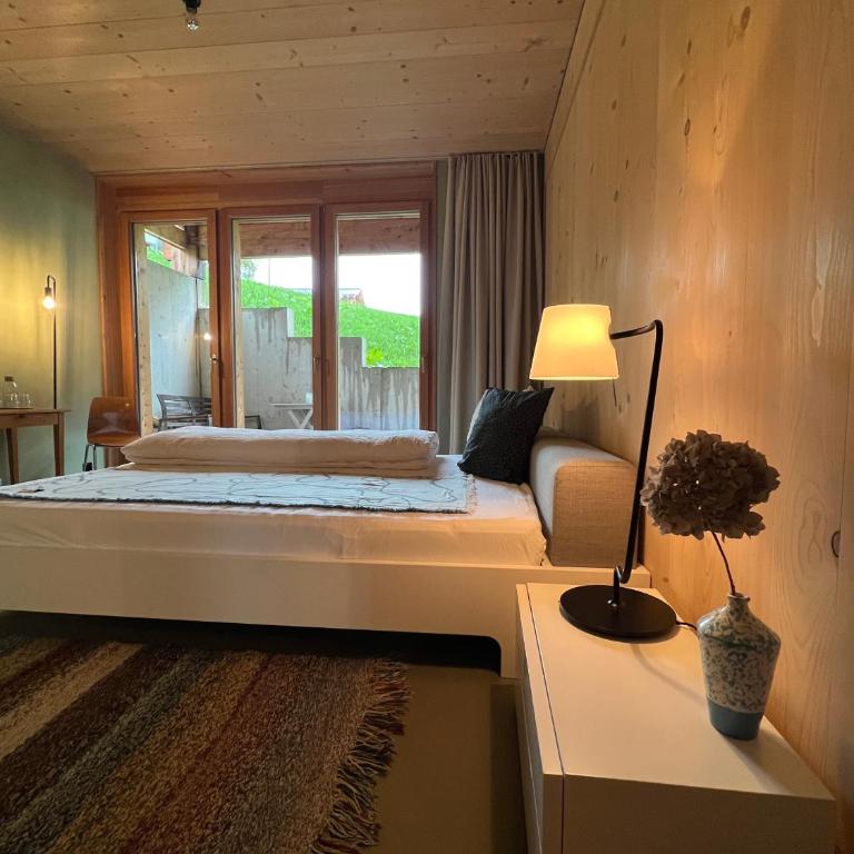 Berglodge Goms (Hotel) - Doppelzimmer - barrierefrei - 1