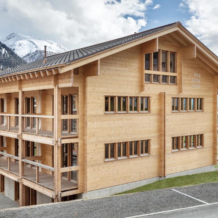 Berglodge Goms (Hotel) - Doppelzimmer - barrierefrei - 3