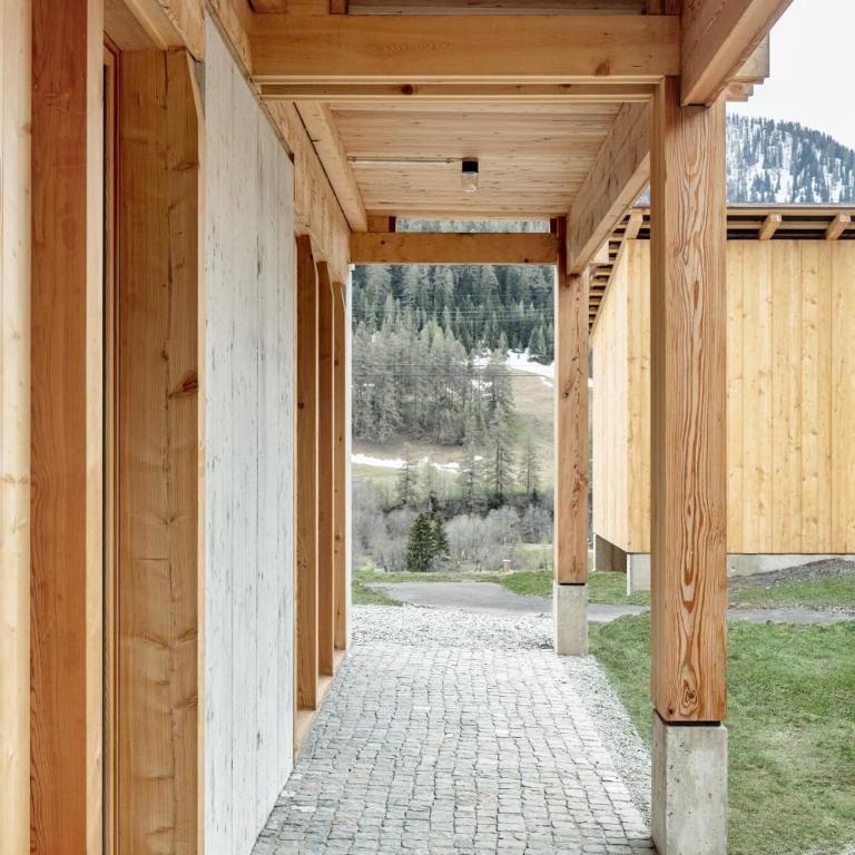Berglodge Goms (Hotel) - Doppelzimmer - barrierefrei - 4