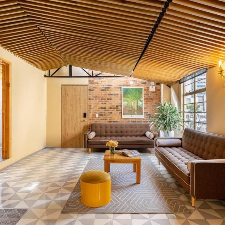 AVJ5 - Increíble y Amplio Aparta-Loft en La CAndelaria - Apartamento de 1 dormitorio - 7