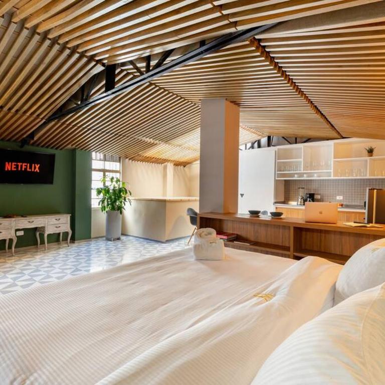 AVJ5 - Increíble y Amplio Aparta-Loft en La CAndelaria - Apartamento de 1 dormitorio - 20