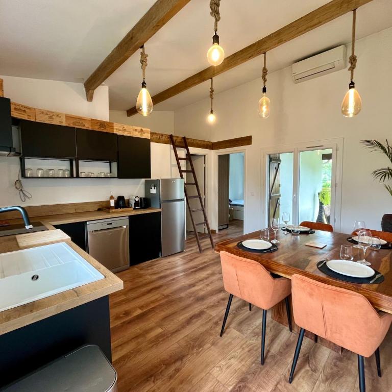 Coup de cœur charmante maison aux bois murés - Maison 2 Chambres - 1