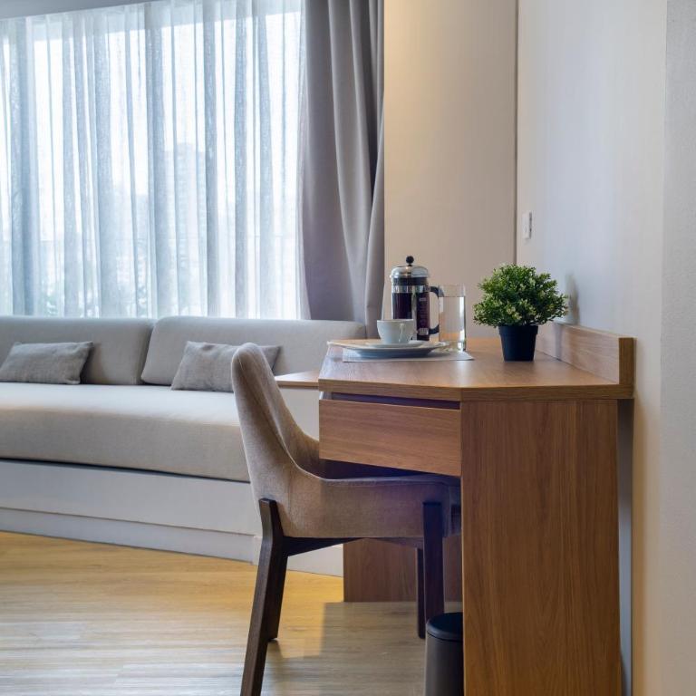 Nodo Hotel - Suite Doble Deluxe - Cama grande - 2