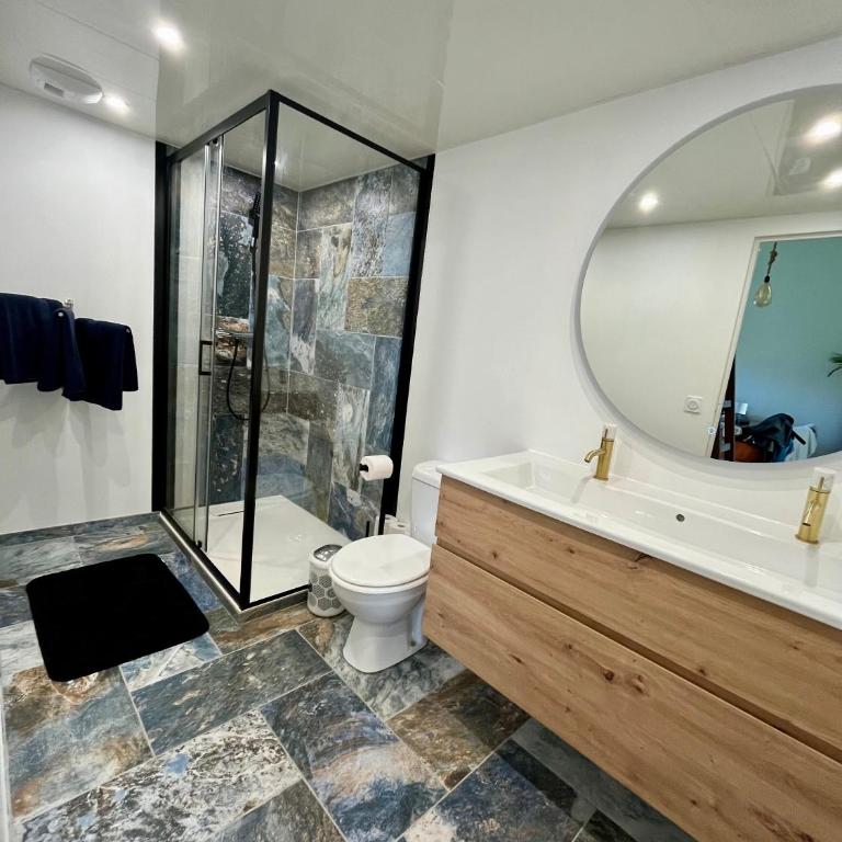 Coup de cœur charmante maison aux bois murés - Maison 2 Chambres - 3