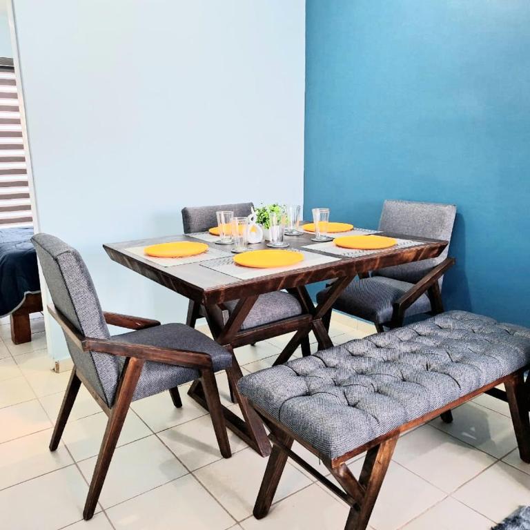 Residencia Los Hebreos - Two-Bedroom House - 17