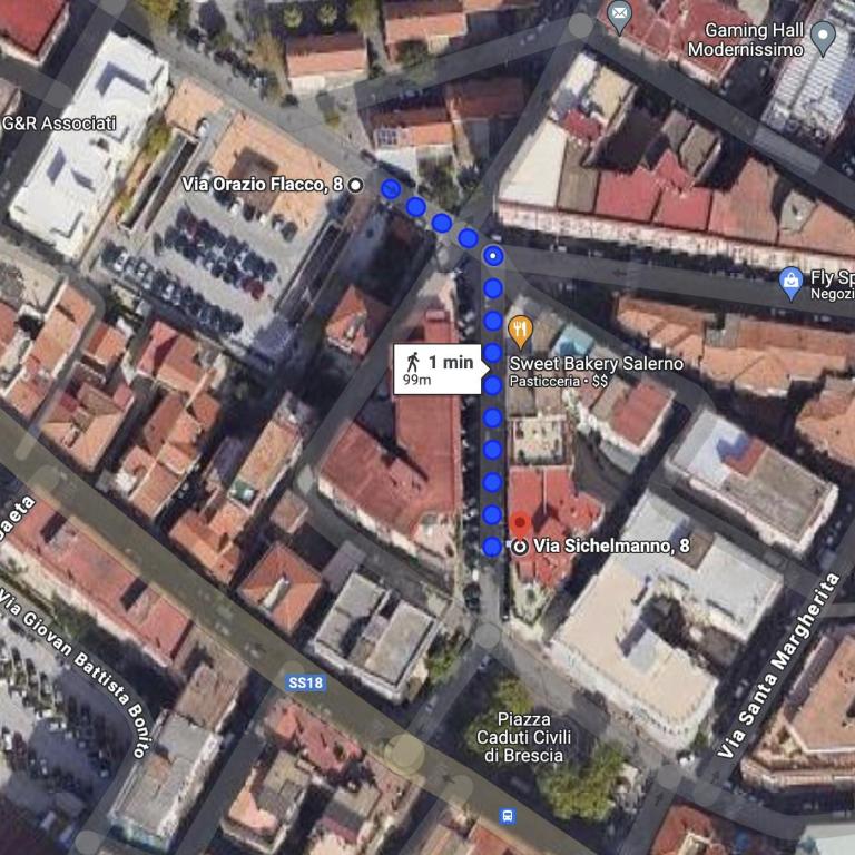 Casa vacanza in piazza - Appartamento con 1 Camera da Letto - 50