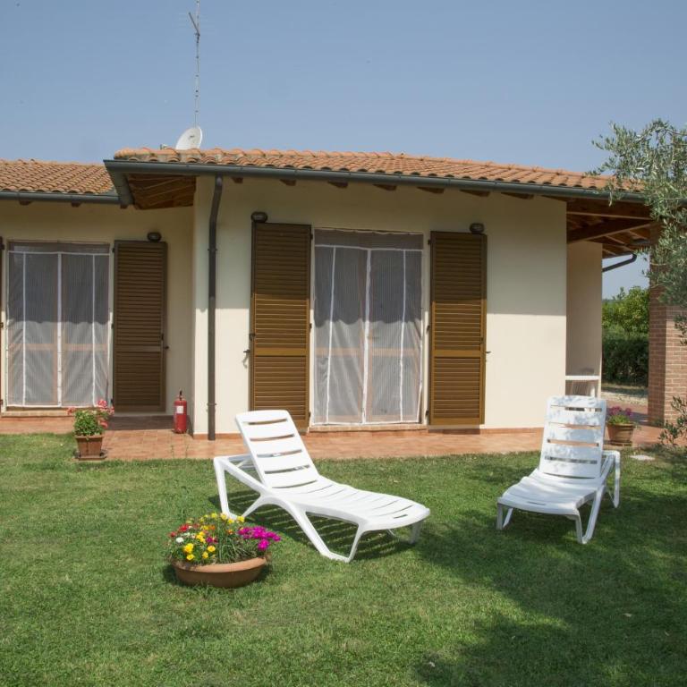 Agriturismo Sant'Orsola - Casa a Schiera con 2 Camere da Letto - 1