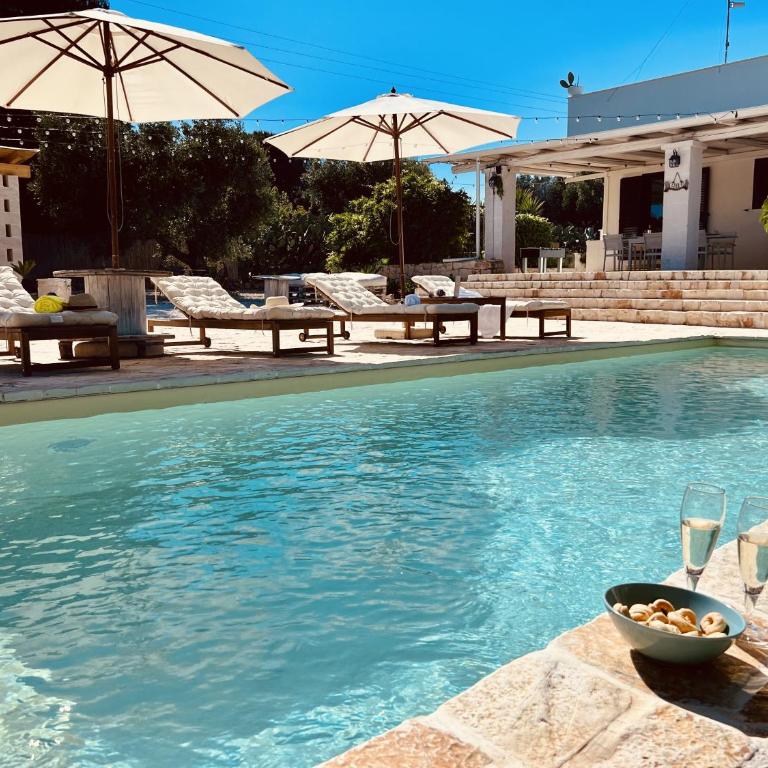 Villa 32 Ostuni - Charming House with Pool - Villa with Private Pool - 38