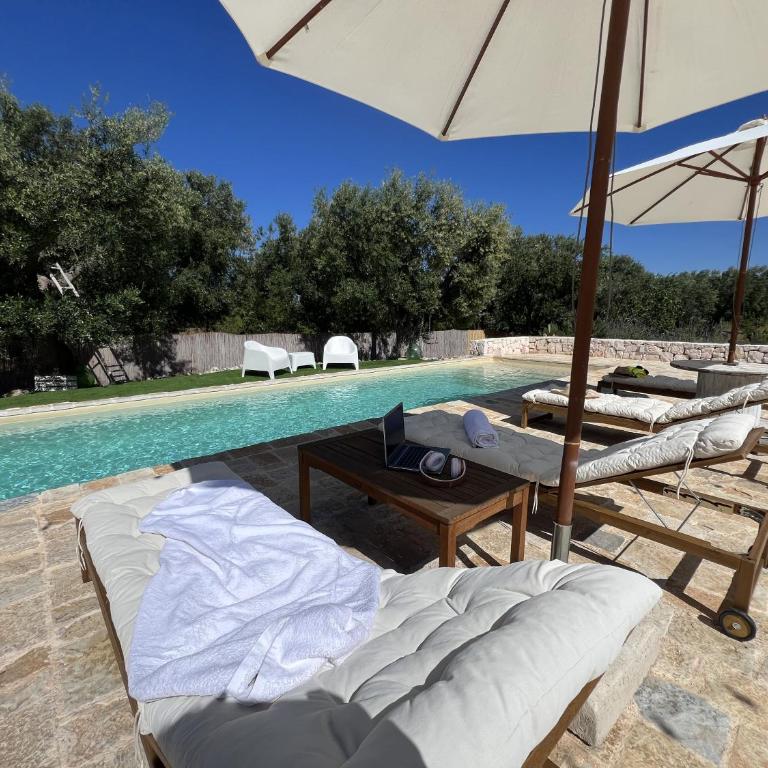Villa 32 Ostuni - Charming House with Pool - Villa with Private Pool - 42